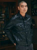 JAPAN LIMITED LEATHER TRUCKER JACKET